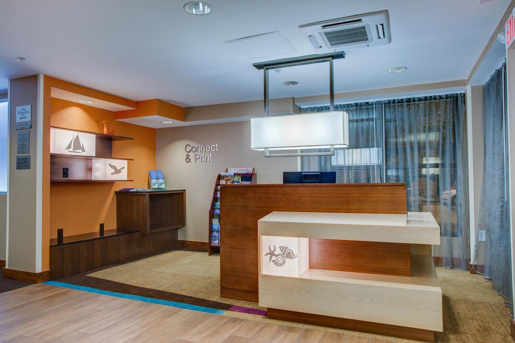 Fairfield Inn Portsmouth Seacoast Eksteriør bilde